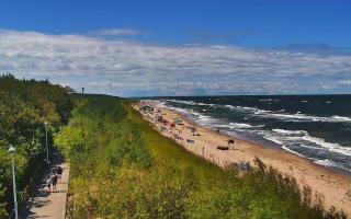 Dziwnów plaża - zachód - 23-07-2026 10:55
