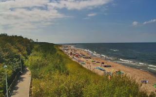 Dziwnów plaża - zachód - 24-07-2026 12:44