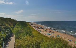 Dziwnów plaża - zachód - 24-07-2026 12:59