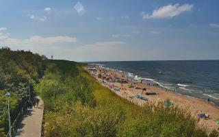 Dziwnów plaża - zachód - 24-07-2026 13:06