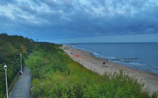 Dziwnów plaża - zachód - 25-07-2026 03:09