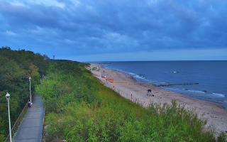 Dziwnów plaża - zachód - 25-07-2026 03:16
