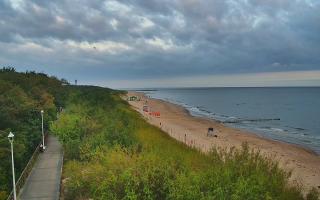 Dziwnów plaża - zachód - 25-07-2026 03:32