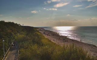 Dziwnów plaża - zachód - 25-07-2026 16:26