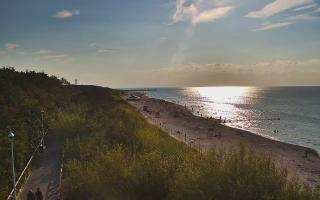 Dziwnów plaża - zachód - 25-07-2026 16:33