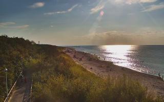 Dziwnów plaża - zachód - 25-07-2026 16:41
