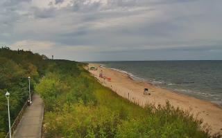 Dziwnów plaża - zachód - 26-07-2026 06:28