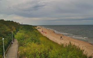 Dziwnów plaża - zachód - 26-07-2026 06:36