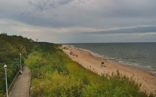 Dziwnów plaża - zachód - 26-07-2026 06:43