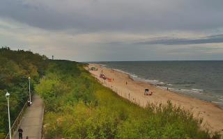 Dziwnów plaża - zachód - 26-07-2026 06:51