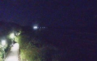 Dziwnów plaża - zachód - 27-07-2026 22:26