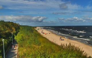 Dziwnów plaża - zachód - 28-07-2026 08:26