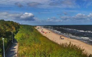 Dziwnów plaża - zachód - 28-07-2026 08:34