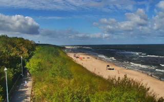 Dziwnów plaża - zachód - 28-07-2026 08:41