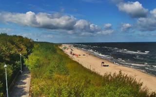 Dziwnów plaża - zachód - 28-07-2026 09:04