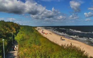 Dziwnów plaża - zachód - 28-07-2026 09:12