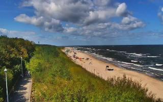 Dziwnów plaża - zachód - 28-07-2026 09:19
