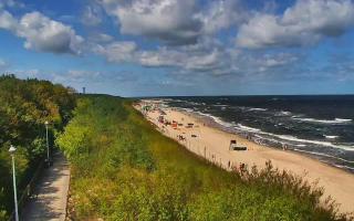 Dziwnów plaża - zachód - 28-07-2026 09:27