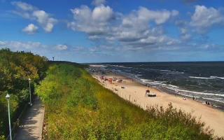 Dziwnów plaża - zachód - 28-07-2026 09:34