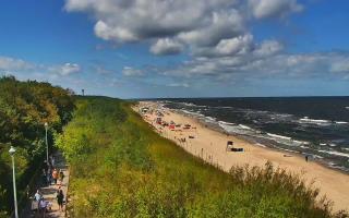 Dziwnów plaża - zachód - 28-07-2026 09:42
