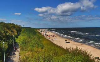 Dziwnów plaża - zachód - 28-07-2026 09:57