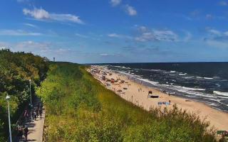 Dziwnów plaża - zachód - 28-07-2026 10:27