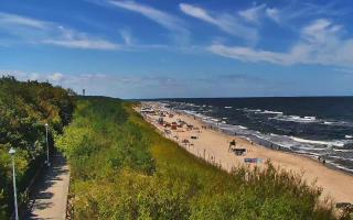 Dziwnów plaża - zachód - 28-07-2026 10:50