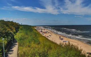 Dziwnów plaża - zachód - 28-07-2026 11:05