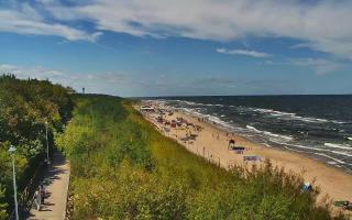 Dziwnów plaża - zachód - 28-07-2026 11:21