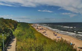 Dziwnów plaża - zachód - 28-07-2026 11:28