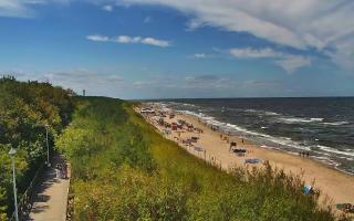 Dziwnów plaża - zachód - 28-07-2026 11:36
