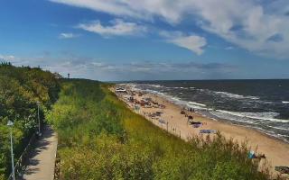 Dziwnów plaża - zachód - 28-07-2026 11:51