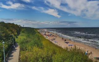 Dziwnów plaża - zachód - 28-07-2026 11:58