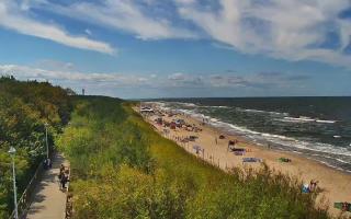 Dziwnów plaża - zachód - 28-07-2026 12:14