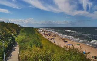 Dziwnów plaża - zachód - 28-07-2026 12:21