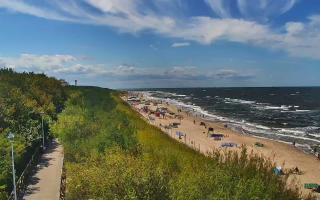Dziwnów plaża - zachód - 28-07-2026 12:29