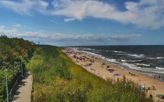 Dziwnów plaża - zachód - 28-07-2026 12:36