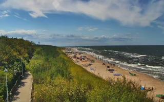 Dziwnów plaża - zachód - 28-07-2026 12:44