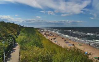 Dziwnów plaża - zachód - 28-07-2026 12:52