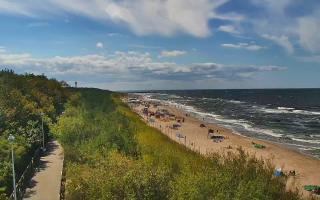 Dziwnów plaża - zachód - 28-07-2026 12:59