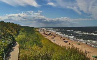 Dziwnów plaża - zachód - 28-07-2026 13:07