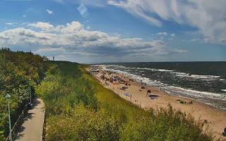 Dziwnów plaża - zachód - 28-07-2026 13:14