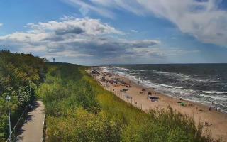 Dziwnów plaża - zachód - 28-07-2026 13:22