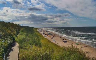 Dziwnów plaża - zachód - 28-07-2026 13:30