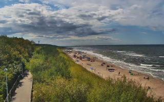 Dziwnów plaża - zachód - 28-07-2026 13:37