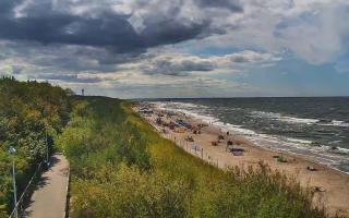 Dziwnów plaża - zachód - 28-07-2026 13:45