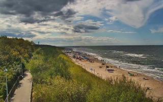 Dziwnów plaża - zachód - 28-07-2026 13:52