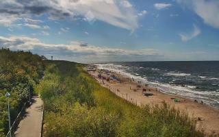Dziwnów plaża - zachód - 28-07-2026 14:07