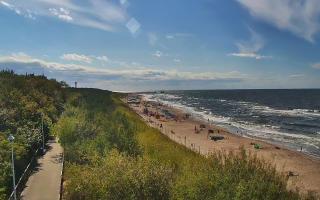 Dziwnów plaża - zachód - 28-07-2026 14:15