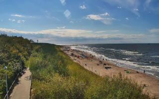Dziwnów plaża - zachód - 28-07-2026 14:23
